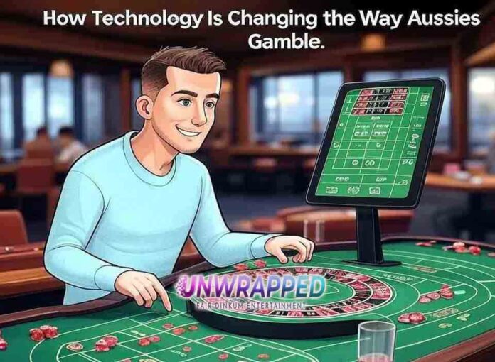 How Technology Is Changing the Way Aussies Gamble How Technology Is Changing the Way Aussies Gamble
