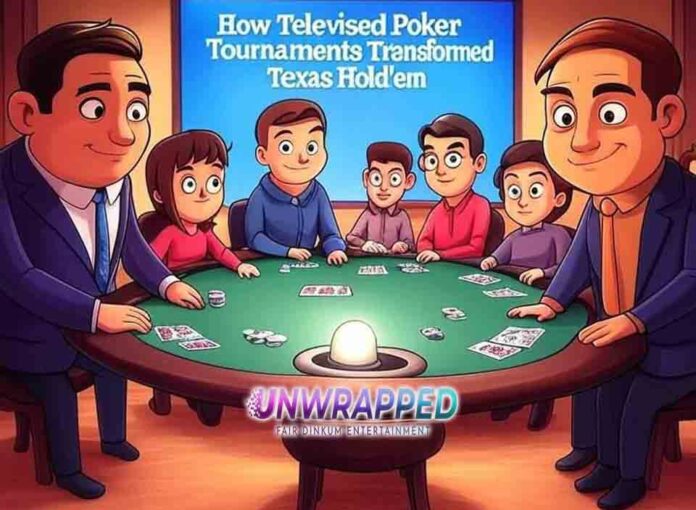 How Televised Poker Tournaments Transformed Texas Hold'em How Televised Poker Tournaments Transformed Texas Hold'em