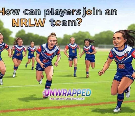 How can players join an NRLW team?