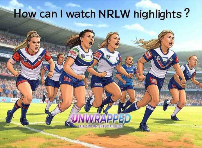 How does the NRLW draft system work?