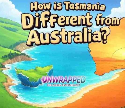 How is Tasmania Different from Australia?