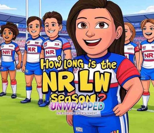 How long is the NRLW season?