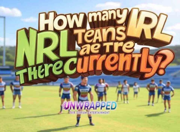 How many NRL teams are there currently How many NRL teams are there currently?