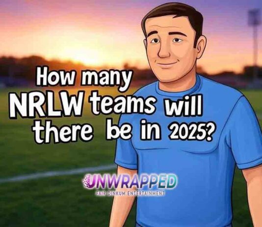 How many NRLW teams will there be in 2025?