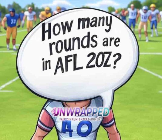 How many rounds are in AFL 2025?