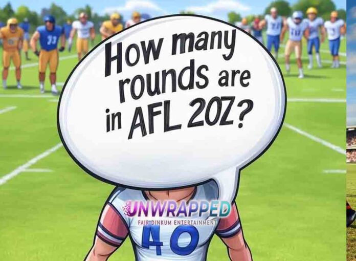 How many rounds are in AFL 2025 How many rounds are in AFL 2025?