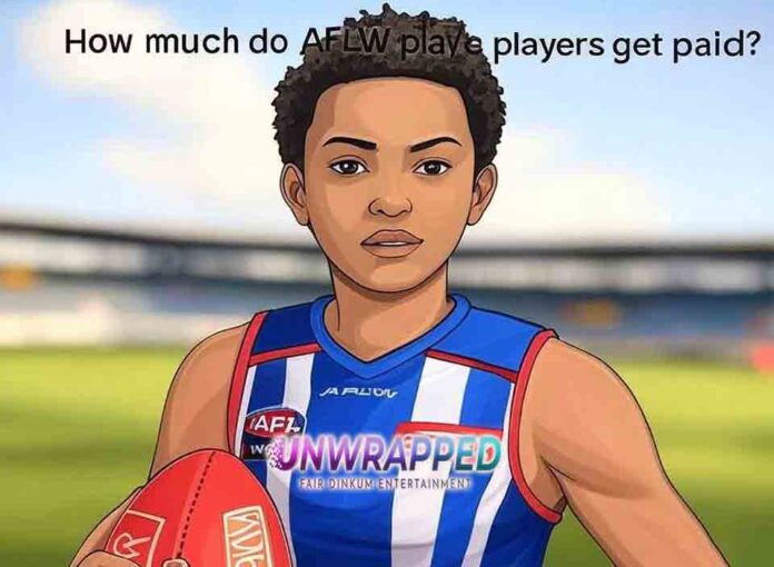How much do AFLW players get paid?