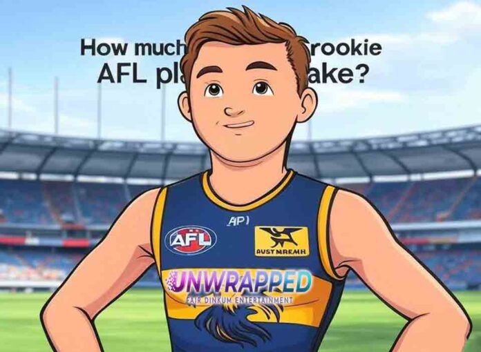 How much do rookie AFL players make How much do rookie AFL players make?