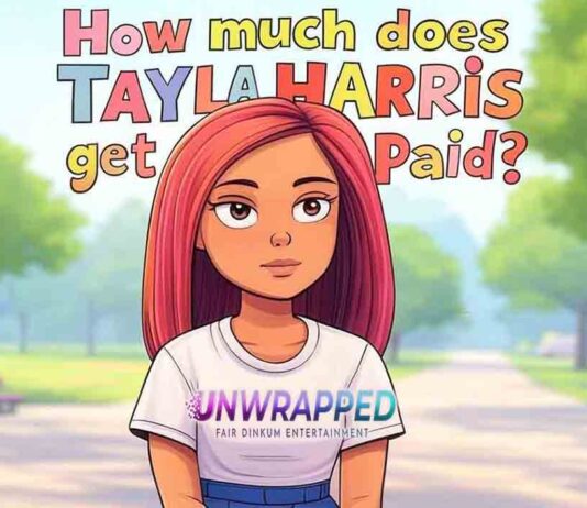 How much does Tayla Harris get paid?
