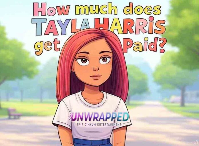 How much does Tayla Harris get paid?