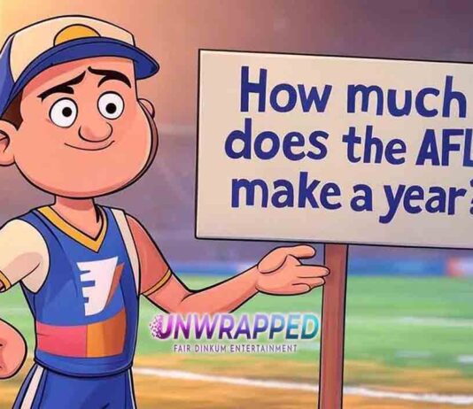 How much does the AFL make a year?