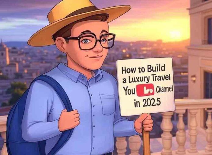 How to Build a Luxury Travel YouTube Channel in 2025