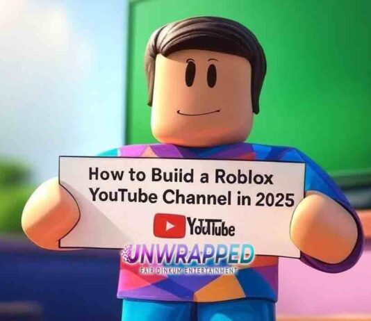 How to Build a Roblox YouTube Channel in 2025