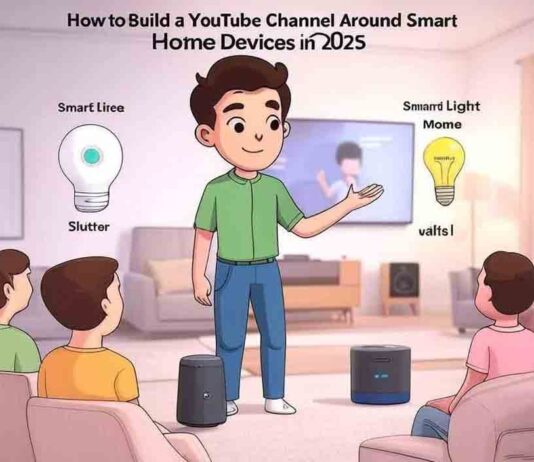 How to Build a YouTube Channel Around Smart Home Devices in 2025