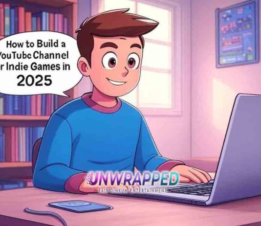 How to Build a YouTube Channel for Indie Games in 2025