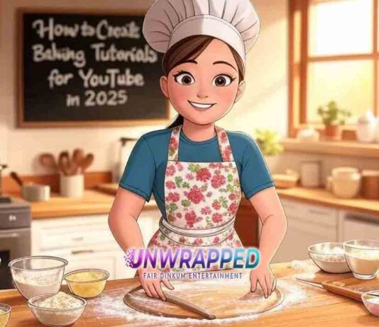 How to Create Baking Tutorials for YouTube in 2025