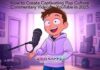 How to Create Captivating Pop Culture Commentary Videos for YouTube in 2025 How to Create Captivating Pop Culture Commentary Videos for YouTube in 2025