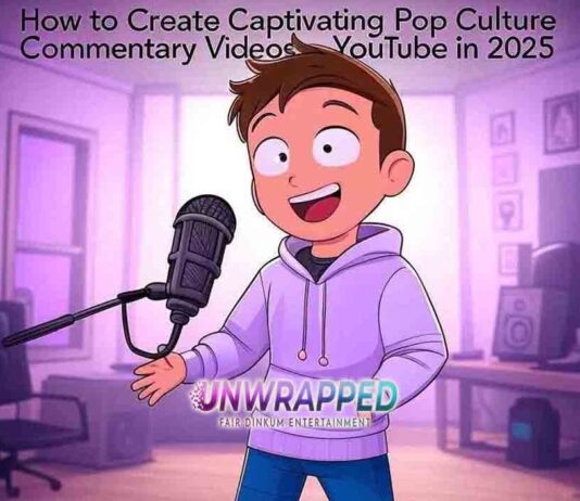 How to Create Captivating Pop Culture Commentary Videos for YouTube in 2025