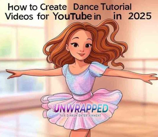 How to Create Dance Tutorial Videos for YouTube in 2025