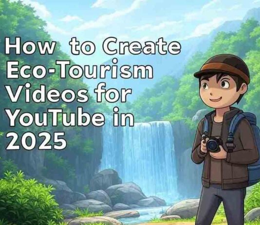How to Create Eco-Tourism Videos for YouTube in 2025