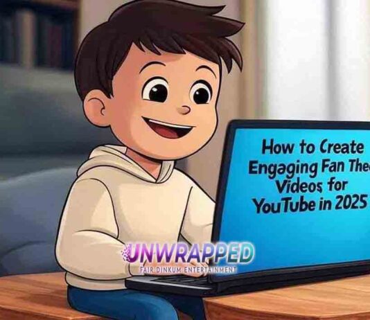 How to Create Engaging Fan Theory Videos for YouTube in 2025