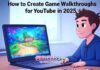 How to Create Game Walkthroughs for YouTube in 2025 How to Create Game Walkthroughs for YouTube in 2025