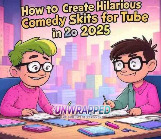 How to Create Hilarious Comedy Skits for YouTube in 2025