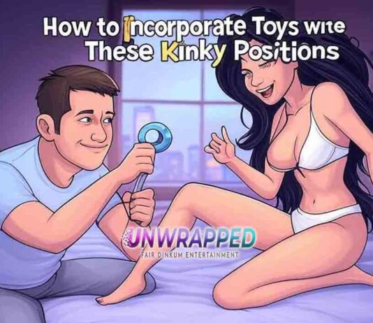 How to Incorporate Toys with These Kinky Positions