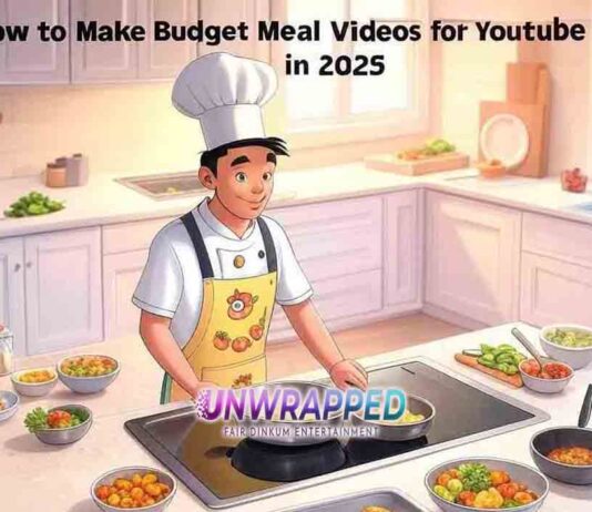 How to Make Budget Meal Videos for YouTube in 2025