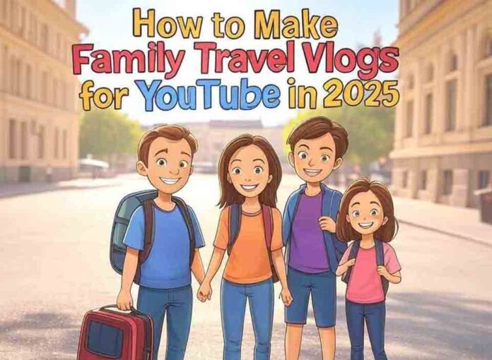How to Make Family Travel Vlogs for YouTube in 2025 How to Make Family Travel Vlogs for YouTube in 2025