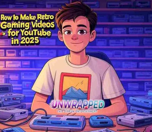 How to Make Retro Gaming Videos for YouTube in 2025