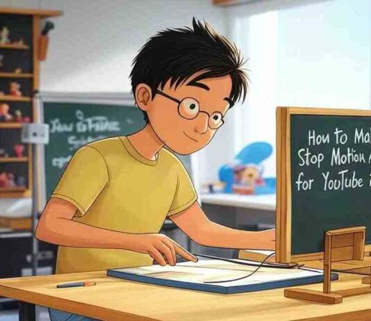 How to Make Stop Motion Animation for YouTube in 2025