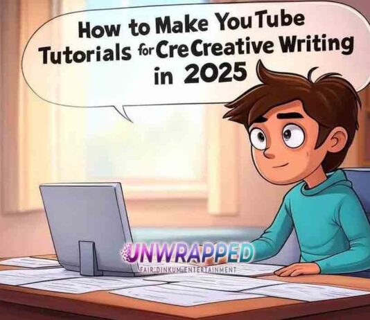 How to Make YouTube Tutorials for Creative Writing in 2025