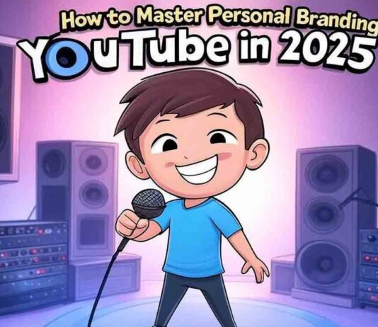 How to Master Personal Branding on YouTube in 2025