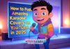 How to Post Amazing Karaoke Covers on YouTube in 2025