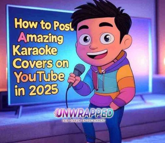 How to Post Amazing Karaoke Covers on YouTube in 2025