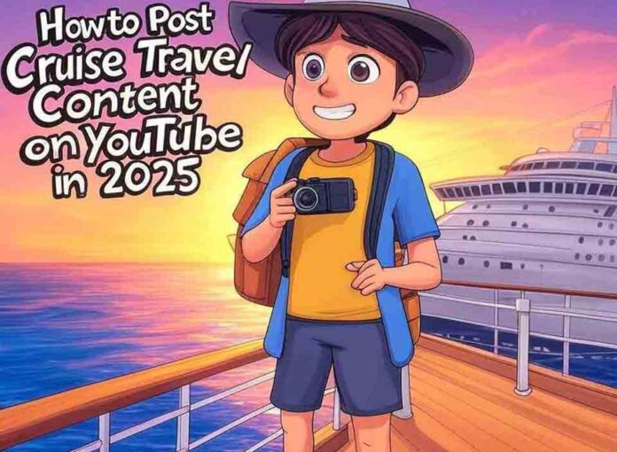How to Post Cruise Travel Content on YouTube in 2025 How to Post Cruise Travel Content on YouTube in 2025