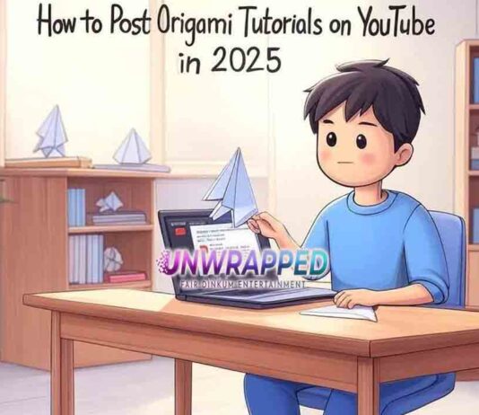 How to Post Origami Tutorials on YouTube in 2025