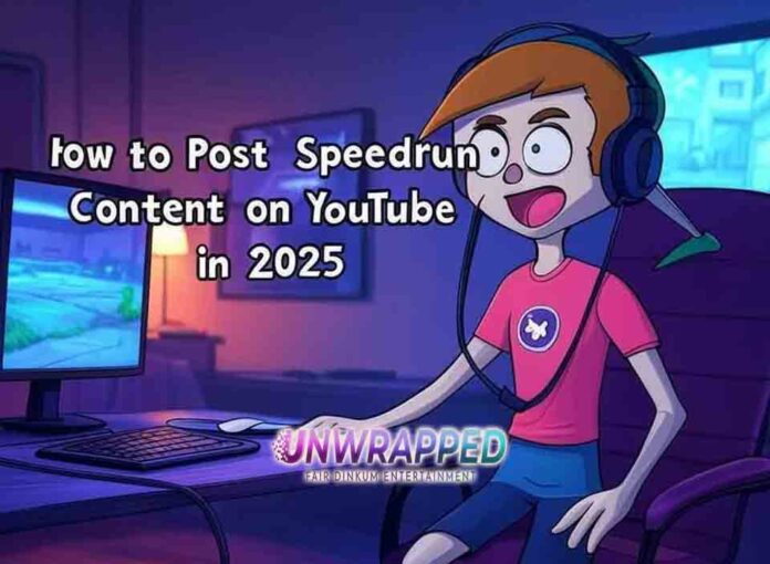 How to Post Speedrun Content on YouTube in 2025 How to Post Speedrun Content on YouTube in 2025