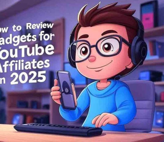 How to Review Gadgets for YouTube Affiliates in 2025