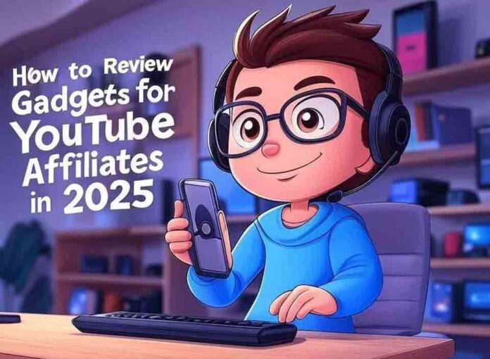 How to Review Gadgets for YouTube Affiliates in 2025