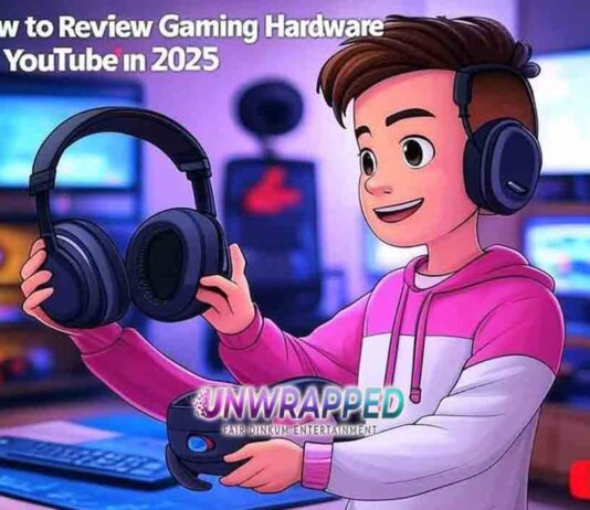 How to Review Gaming Hardware on YouTube in 2025