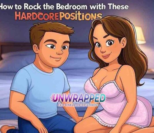 How to Rock the Bedroom with These Hardcore Positions