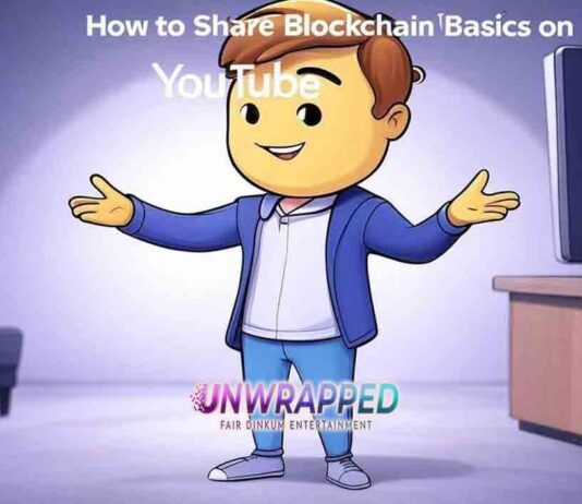 How to Share Blockchain Basics on YouTube in 2025