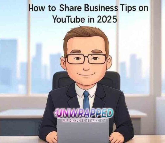 How to Share Business Tips on YouTube in 2025