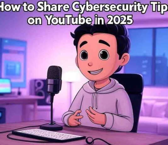 How to Share Cybersecurity Tips on YouTube in 2025