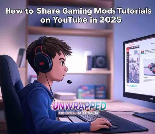 How to Share Gaming Mods Tutorials on YouTube in 2025