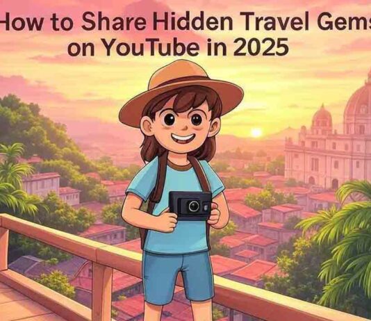 How to Share Hidden Travel Gems on YouTube in 2025