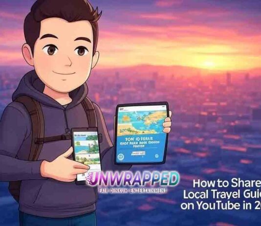 How to Share Local Travel Guides on YouTube in 2025