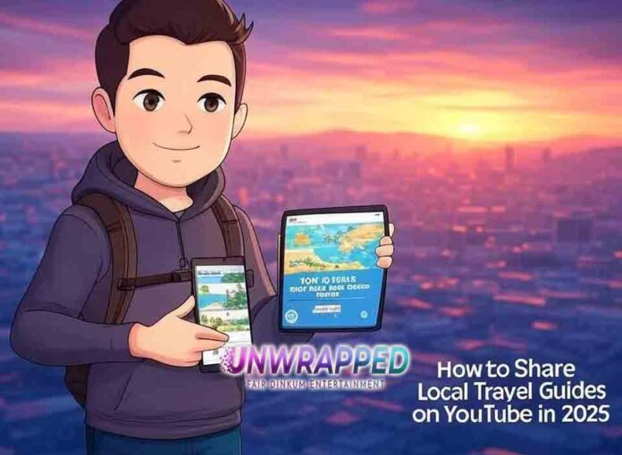 How to Share Local Travel Guides on YouTube in 2025